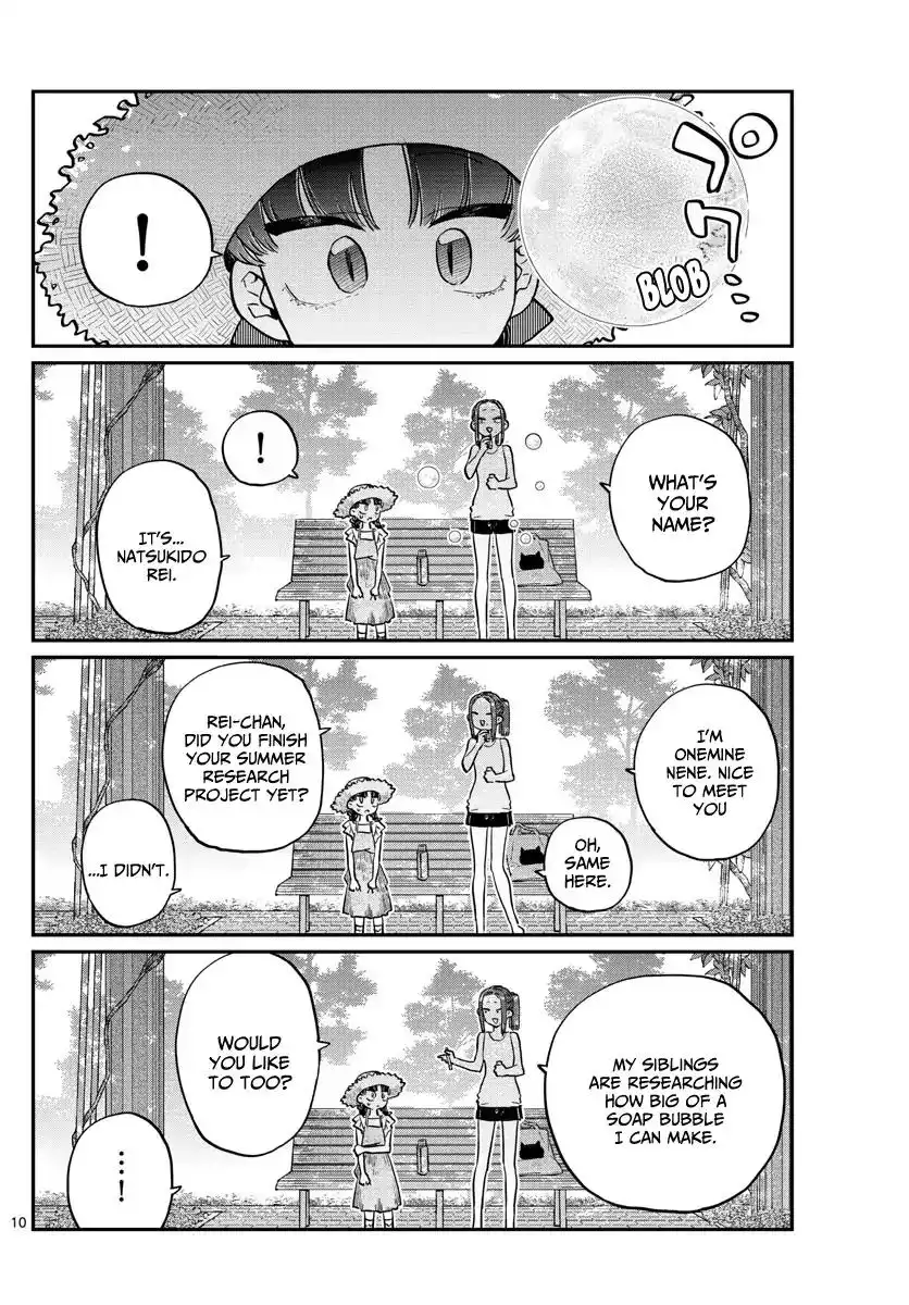 Komi-san wa Komyushou Desu Chapter 175 10